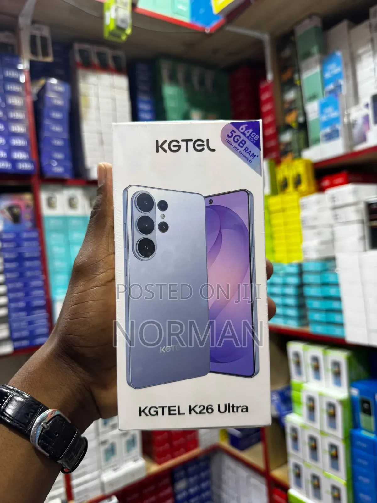 New Mobile Phone 64 GB Blue