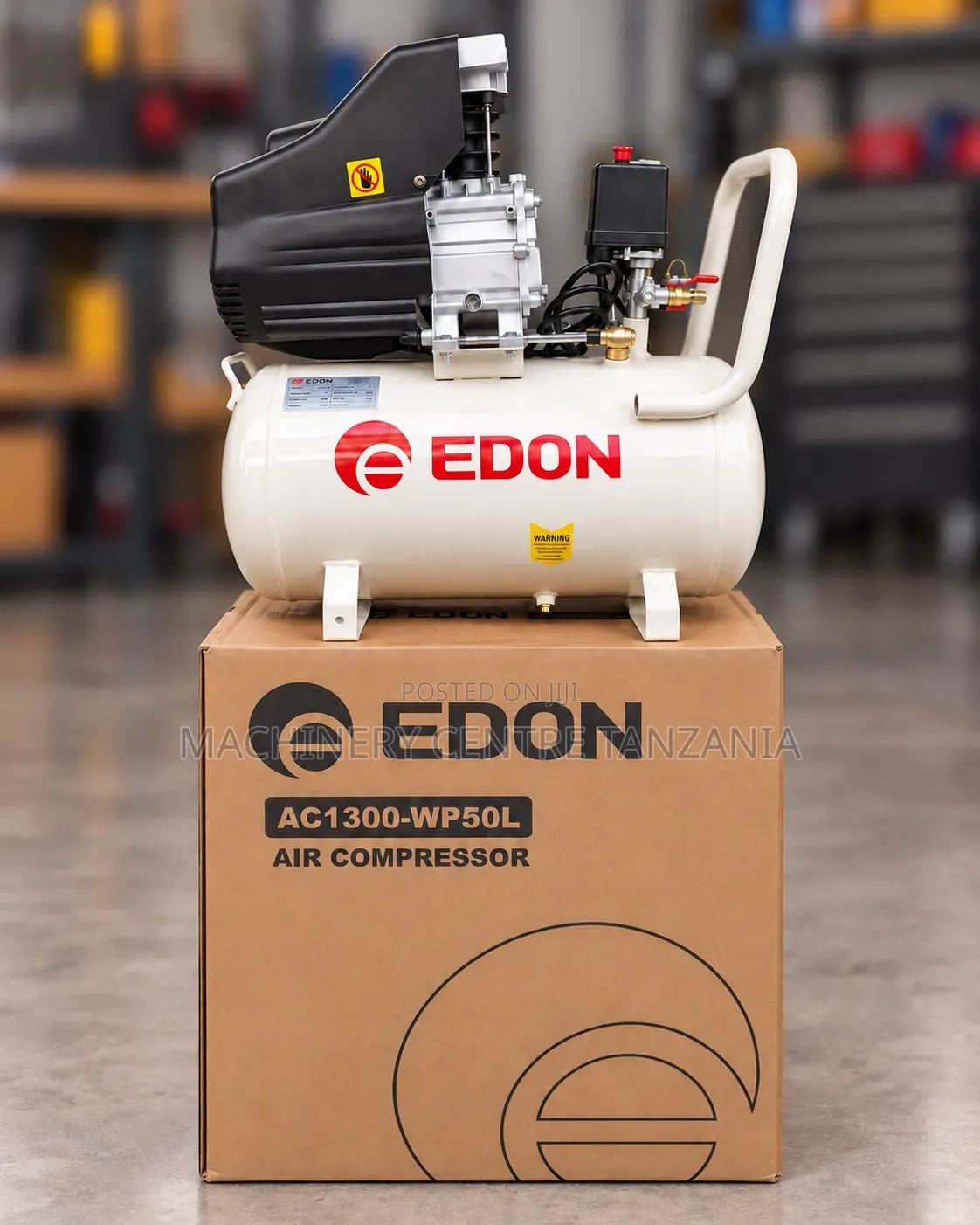 Edon Air Cmpressor 50 Litres (Oil)
