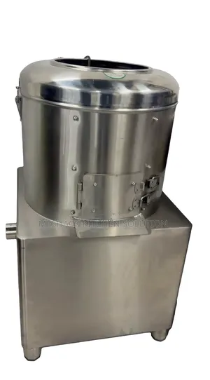 Commercial Potato Pealer Machine 30L _ 600kg/Hr