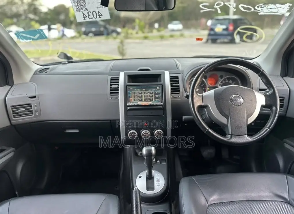 Nissan X-Trail 2009 Black