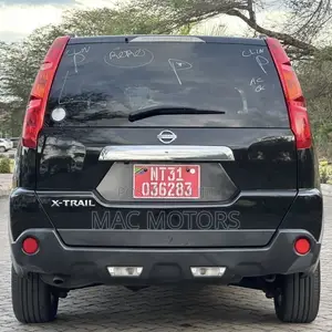 Nissan X-Trail 2009 Black