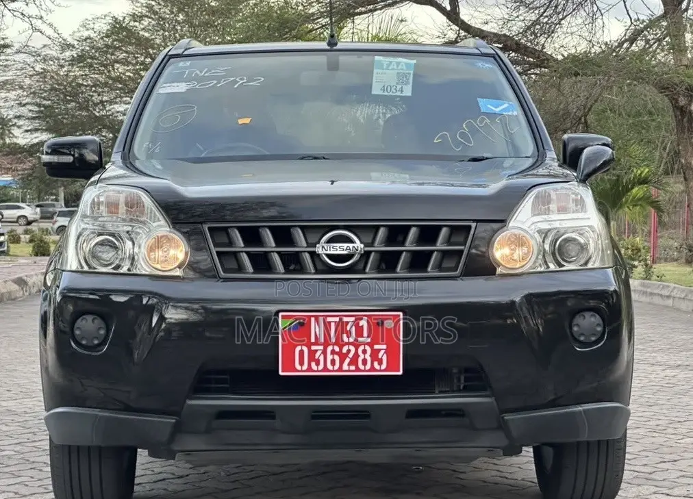 Nissan X-Trail 2009 Black