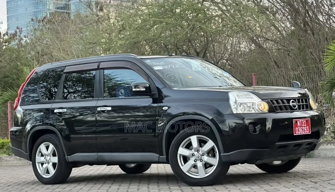 Nissan X-Trail 2009 Black