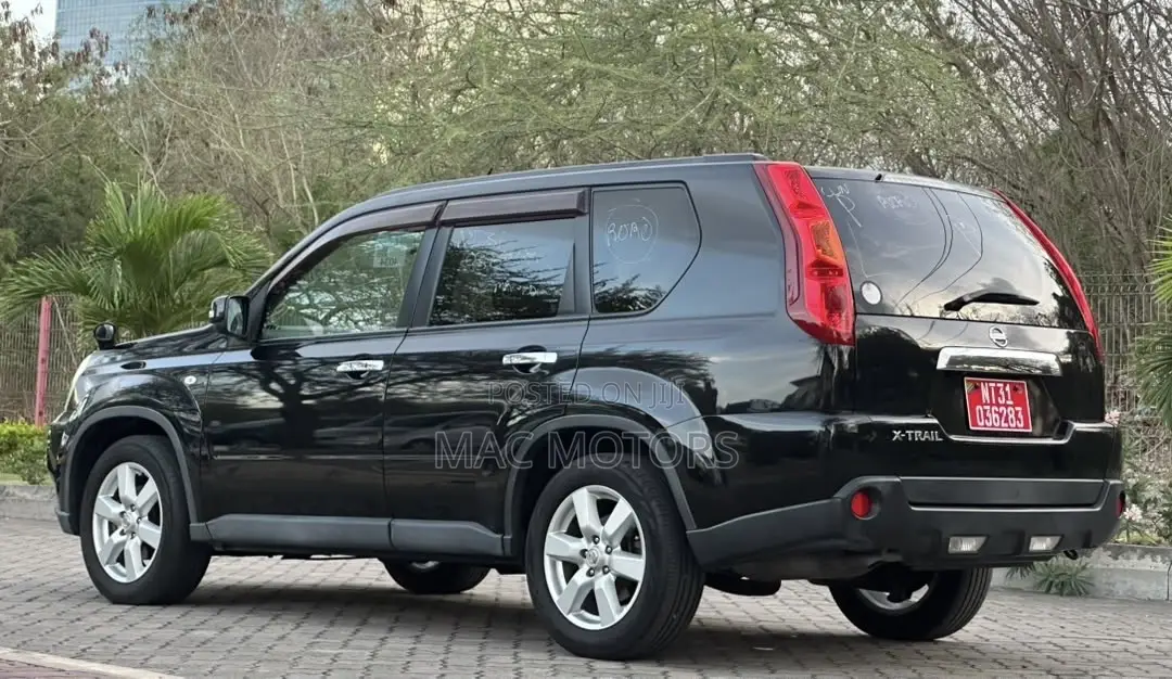 Nissan X-Trail 2009 Black