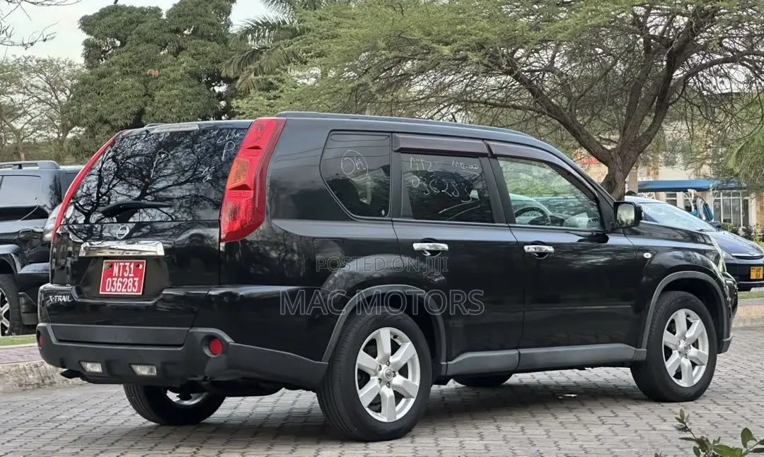 Nissan X-Trail 2009 Black