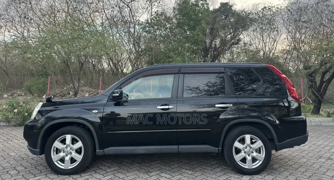 Nissan X-Trail 2009 Black