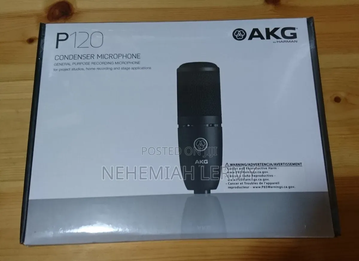 Akg Condenser Microphone