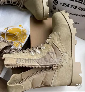 Combat / Military Boots–New Stock