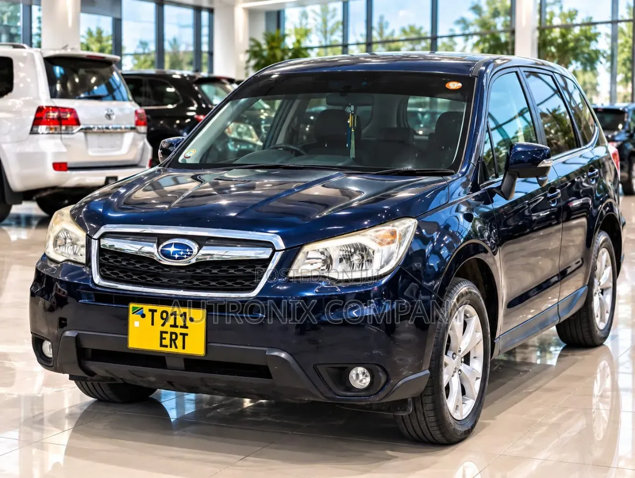 Subaru Forester 2.5i Premium PZEV 4dr SUV AWD (2.5L 4cyl CVT) 2014 Blue