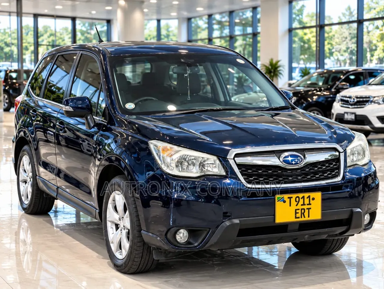 Subaru Forester 2.5i Premium PZEV 4dr SUV AWD (2.5L 4cyl CVT) 2014 Blue