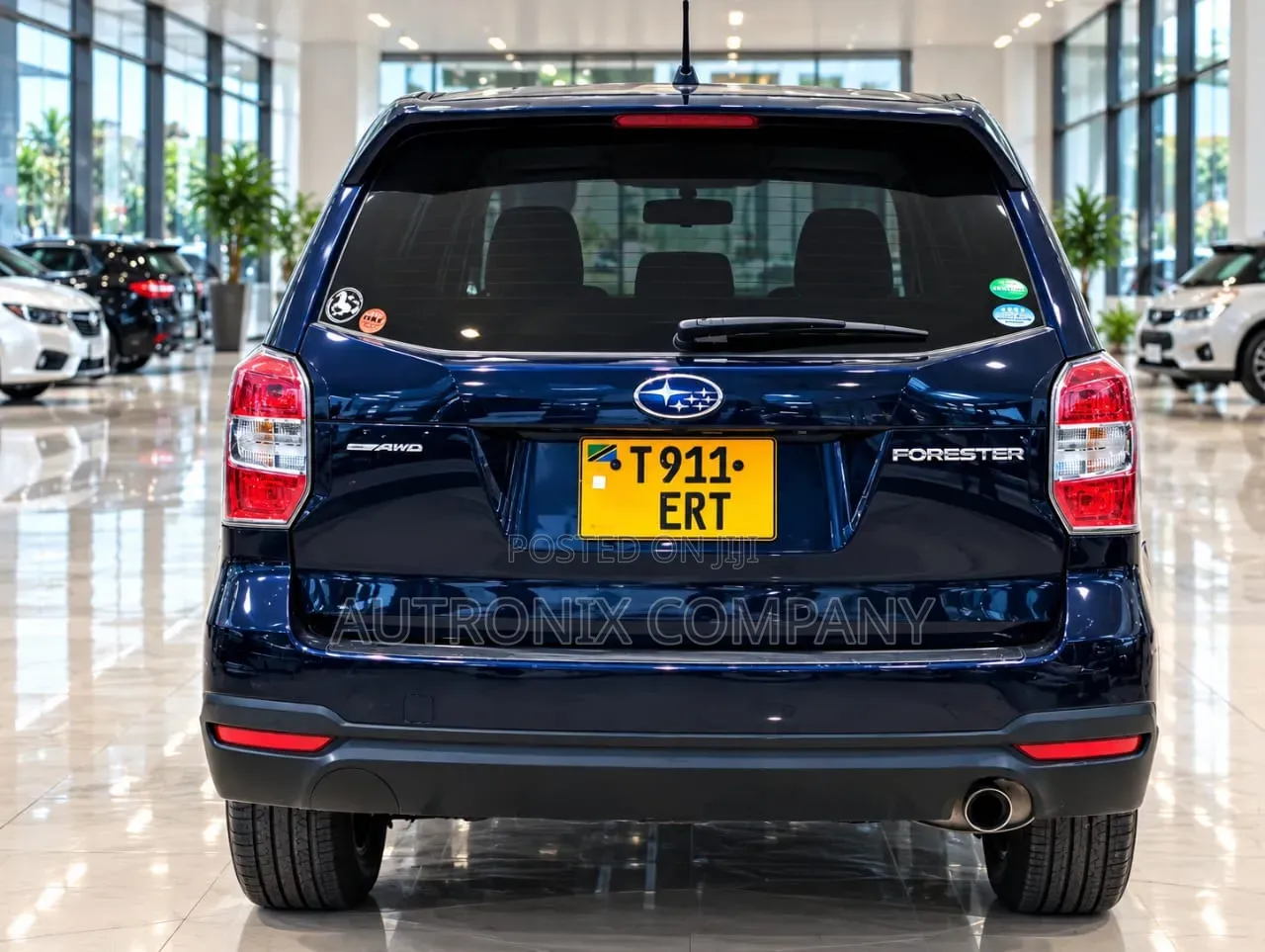 Subaru Forester 2.5i Premium PZEV 4dr SUV AWD (2.5L 4cyl CVT) 2014 Blue