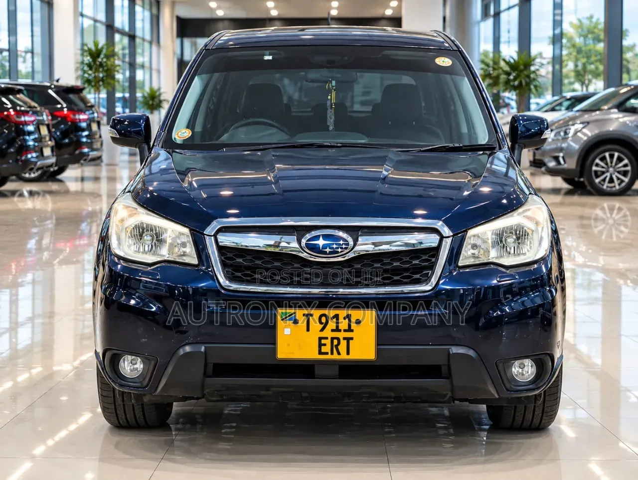 Subaru Forester 2.5i Premium PZEV 4dr SUV AWD (2.5L 4cyl CVT) 2014 Blue