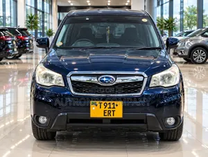 Subaru Forester 2.5i Premium PZEV 4dr SUV AWD (2.5L 4cyl CVT) 2014 Blue