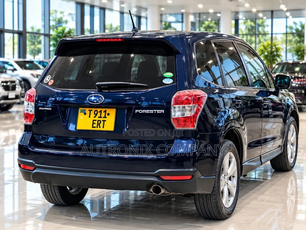 Subaru Forester 2.5i Premium PZEV 4dr SUV AWD (2.5L 4cyl CVT) 2014 Blue