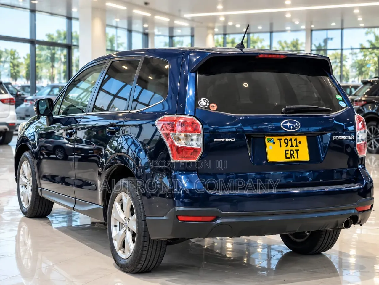 Subaru Forester 2.5i Premium PZEV 4dr SUV AWD (2.5L 4cyl CVT) 2014 Blue