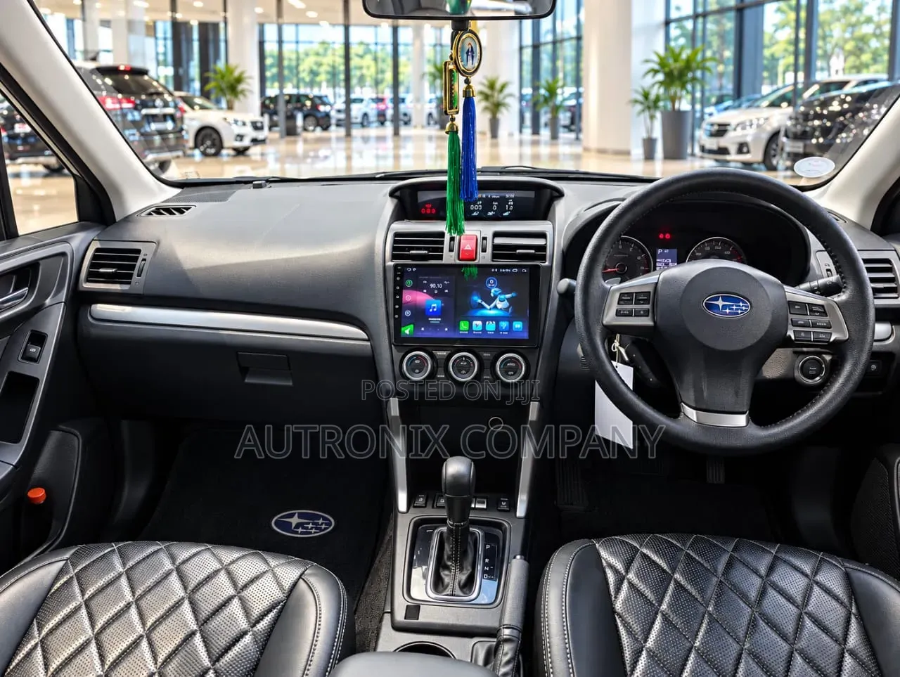 Subaru Forester 2.5i Premium PZEV 4dr SUV AWD (2.5L 4cyl CVT) 2014 Blue