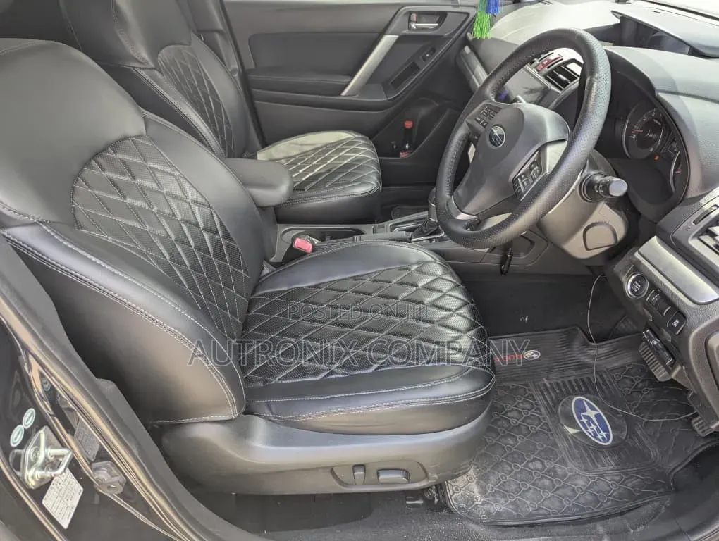 Subaru Forester 2.5i Premium PZEV 4dr SUV AWD (2.5L 4cyl CVT) 2014 Blue