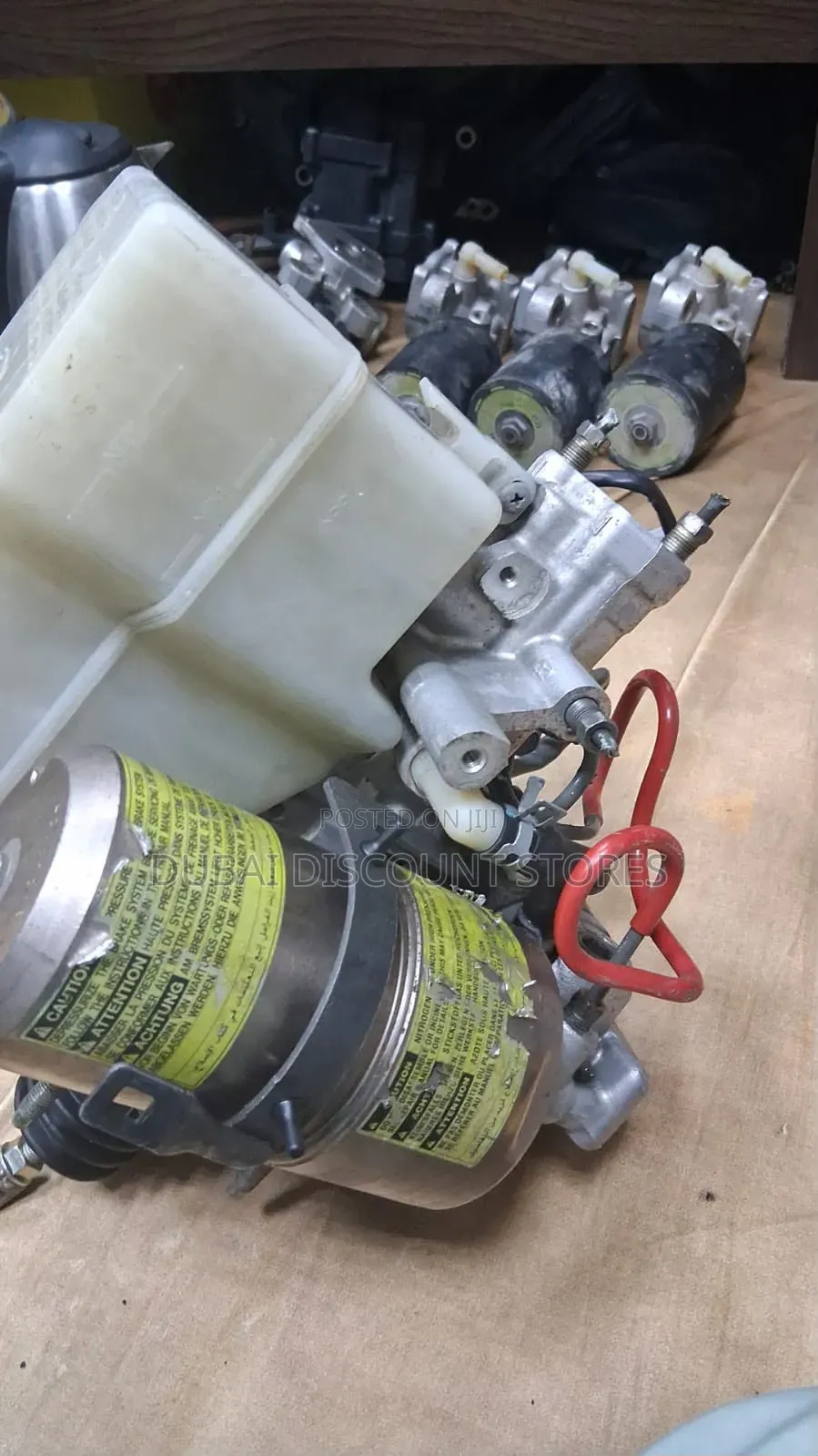 ABS Landcruiser Motor Pump