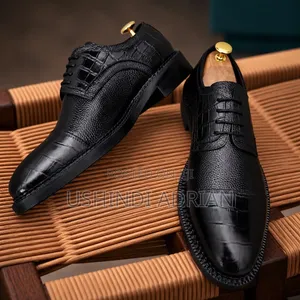 de’rossi—velquaris Leather Shoes made in Italyquality Leather