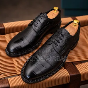de’rossi—velquaris Leather Shoes made in Italyquality Leather