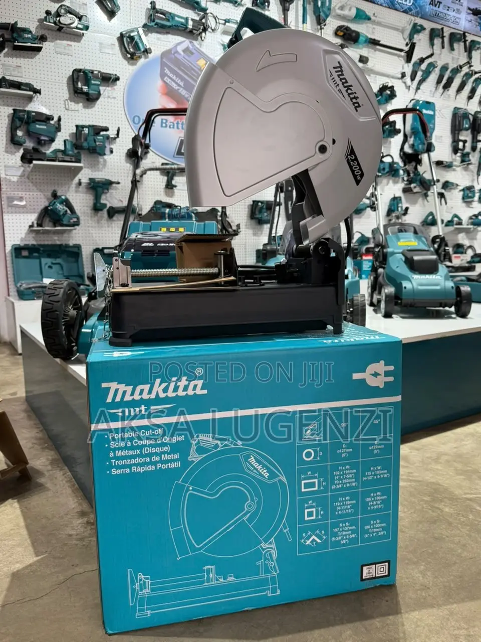 Makita MT Cut Off Saw Available Now 14” ( 355mm )