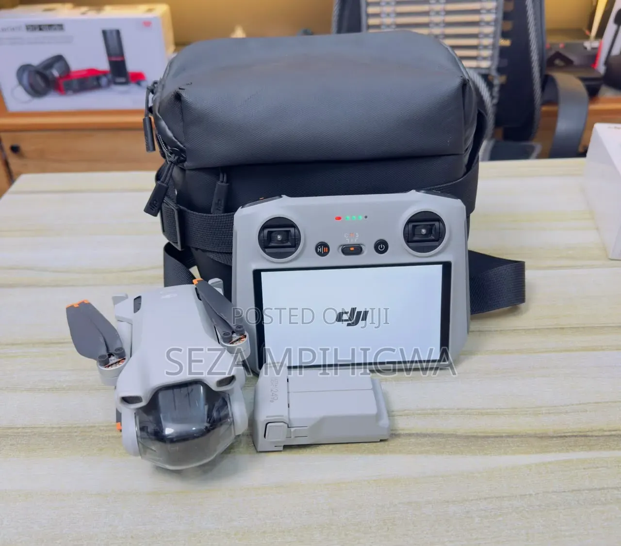 DJI Mini 3 Pro Drone Combo (With DJI RC Smart Controller)