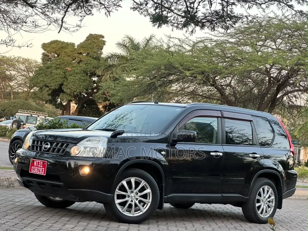 Nissan X-Trail 2009 Matt Black