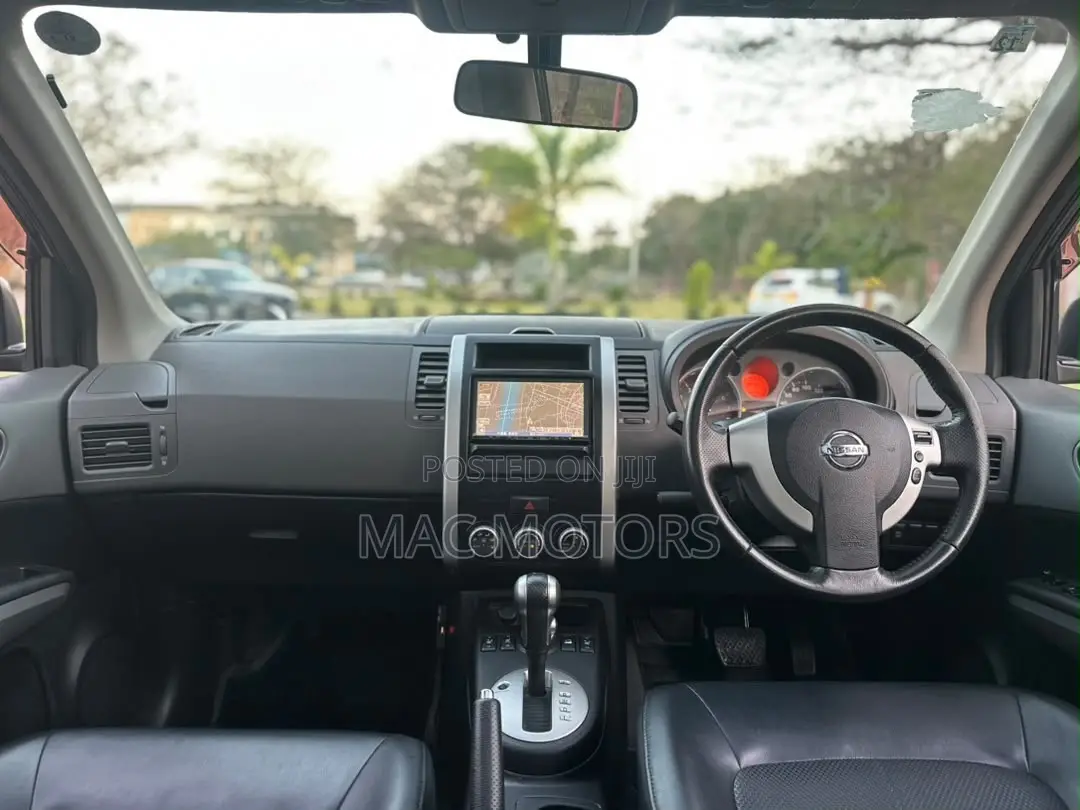 Nissan X-Trail 2009 Matt Black