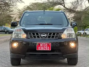 Nissan X-Trail 2009 Matt Black