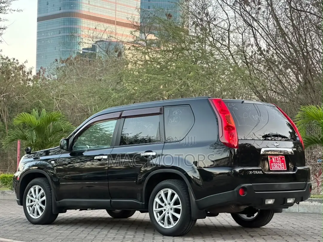 Nissan X-Trail 2009 Matt Black