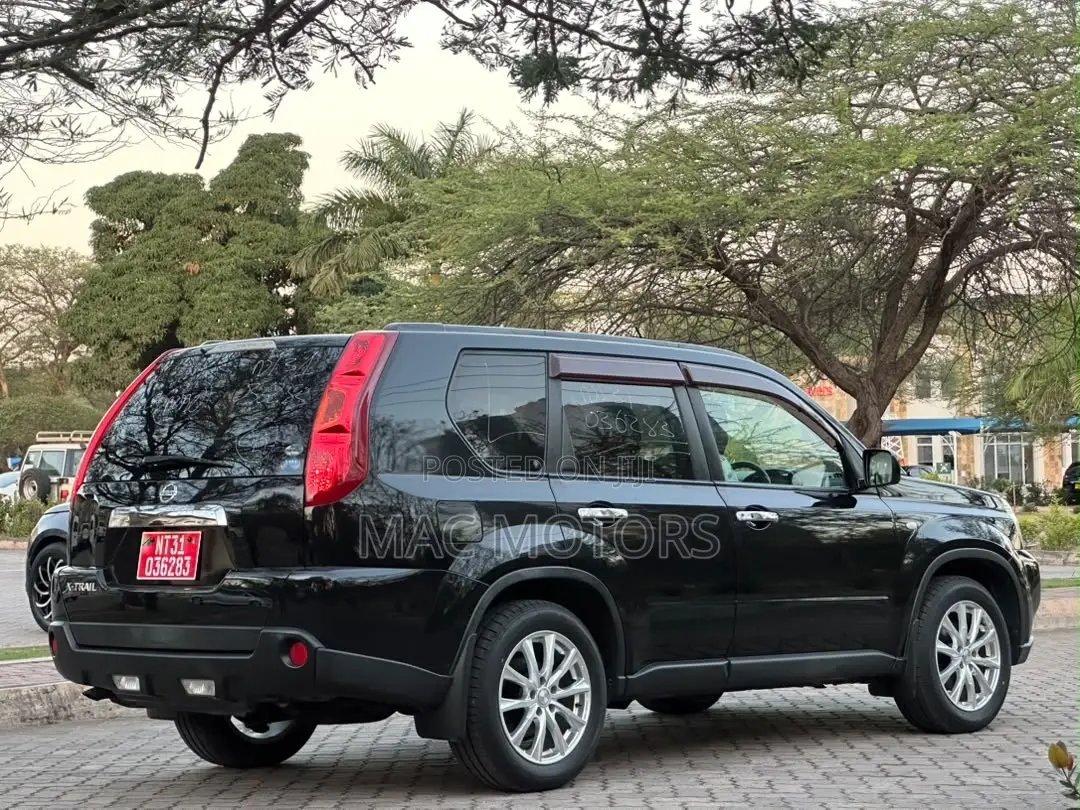 Nissan X-Trail 2009 Matt Black
