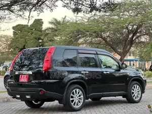Nissan X-Trail 2009 Matt Black