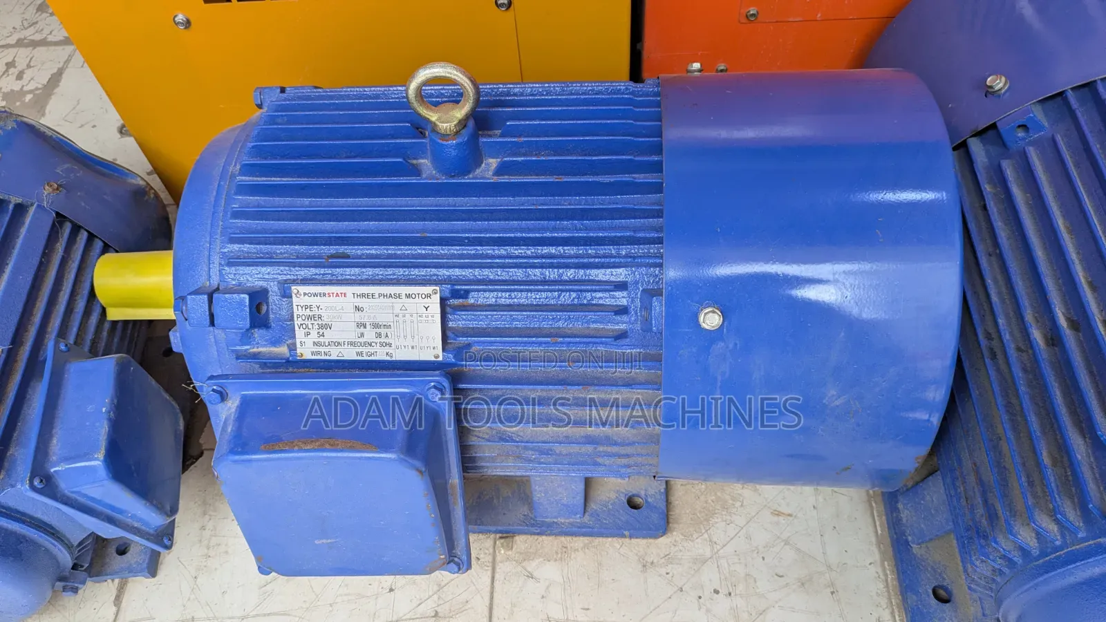 Powerstate Three-Phase Electric Motor 30kw Hp40