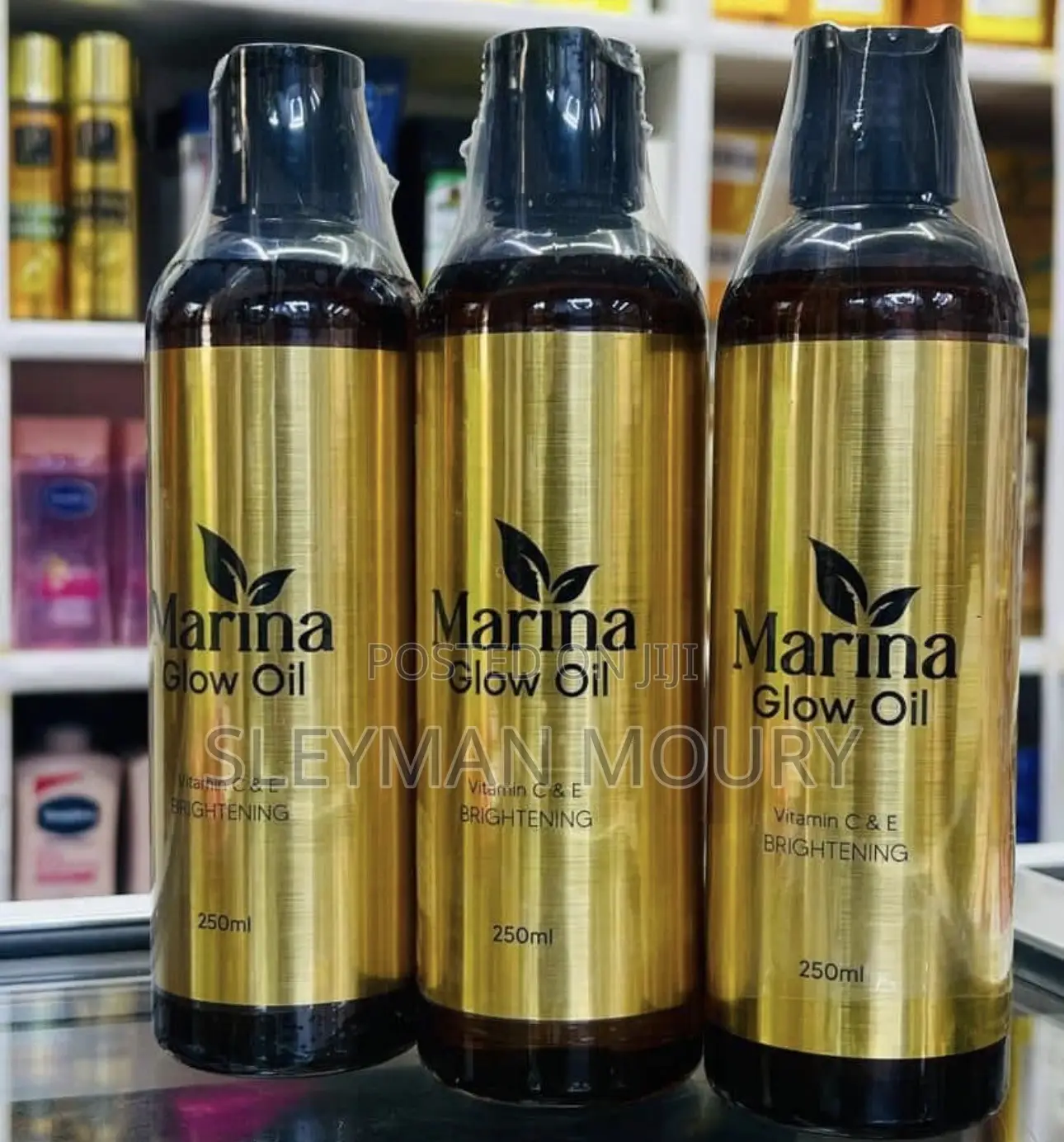Marina Glow Oil