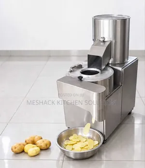 Commercial Potato Peeling and Cutting Mashine. 30-50kg/Hr