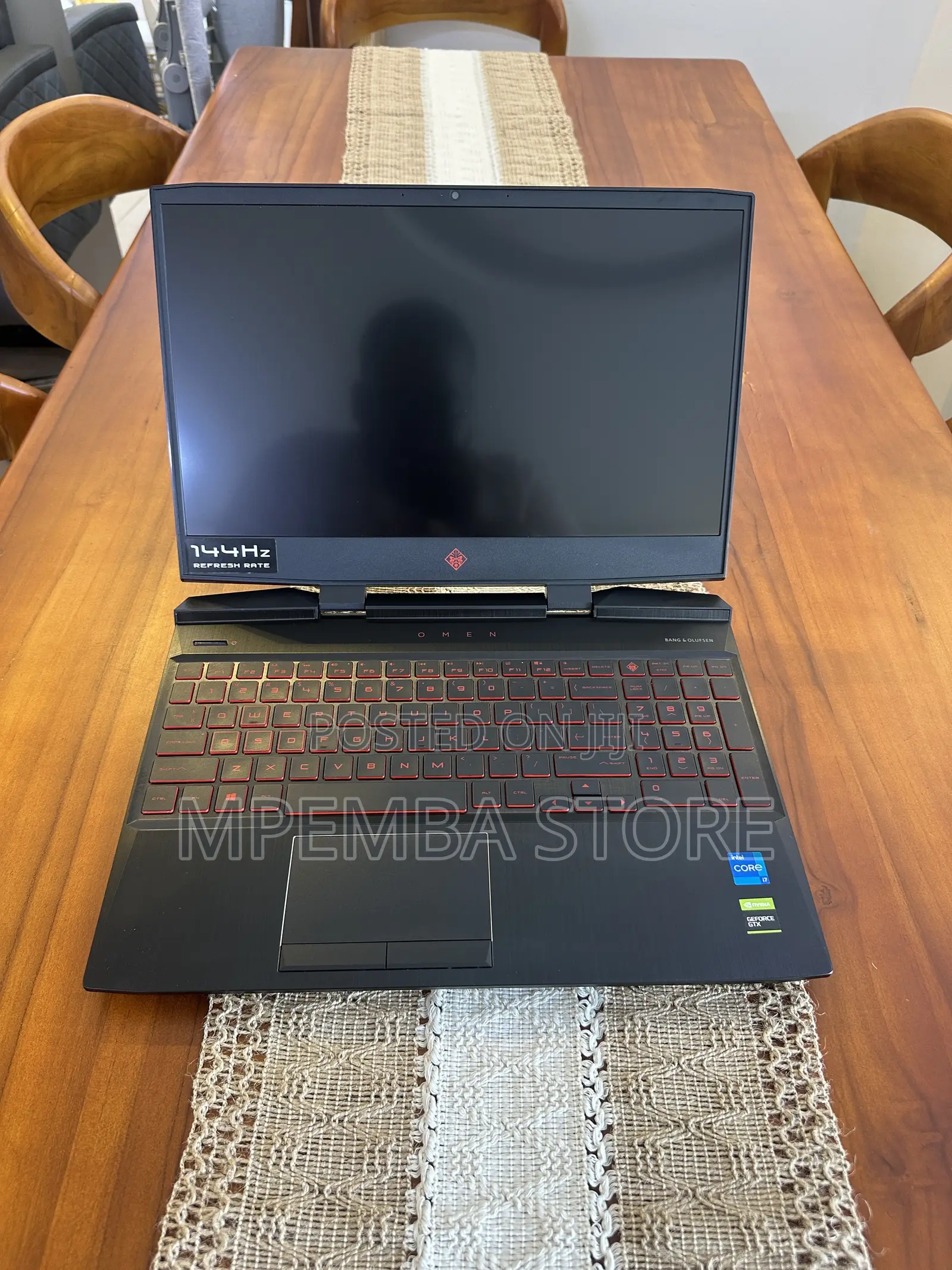 Laptop HP Omen 15 16GB Intel Core i7 HDD+SSD 1T