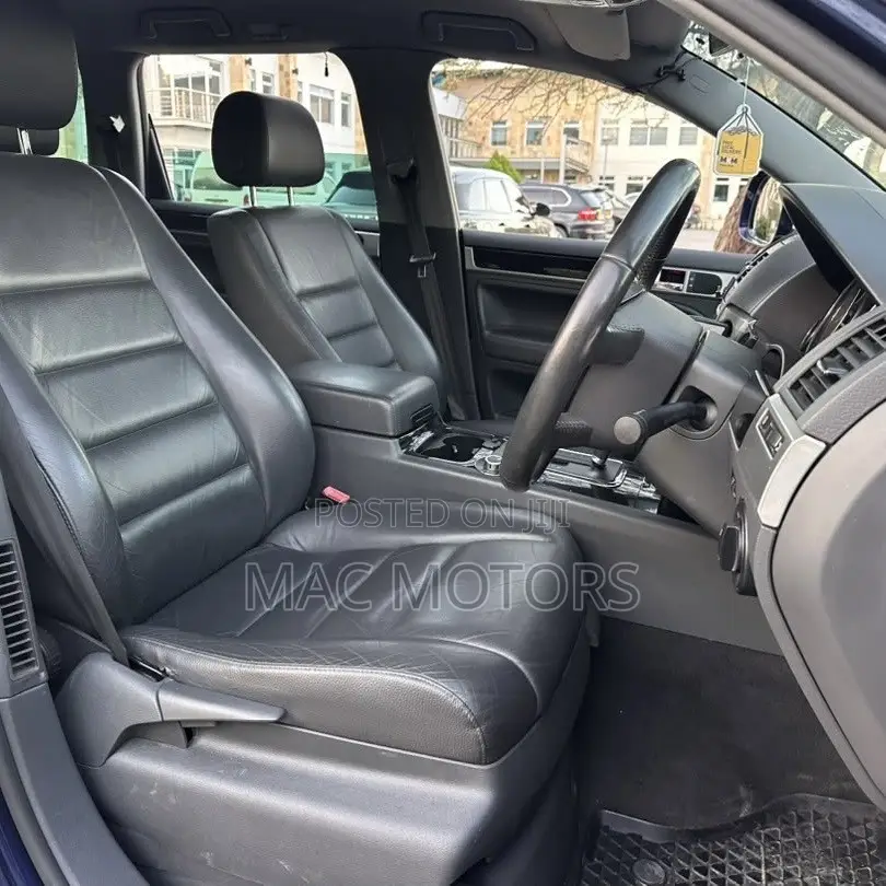 Volkswagen Touareg 3.0 V6 TDi Tiptronic 2009 Blue