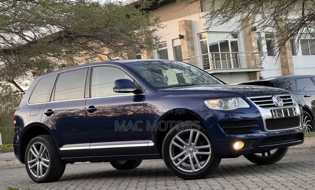 Volkswagen Touareg 3.0 V6 TDi Tiptronic 2009 Blue