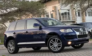 Volkswagen Touareg 3.0 V6 TDi Tiptronic 2009 Blue