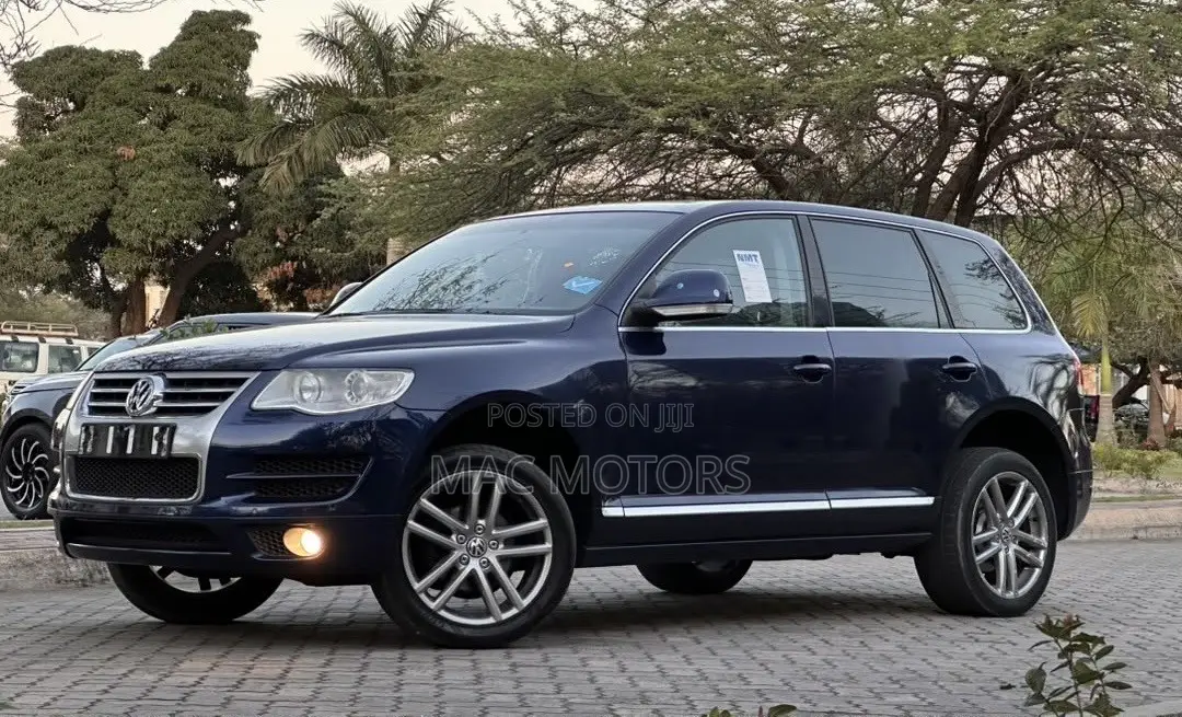 Volkswagen Touareg 3.0 V6 TDi Tiptronic 2009 Blue