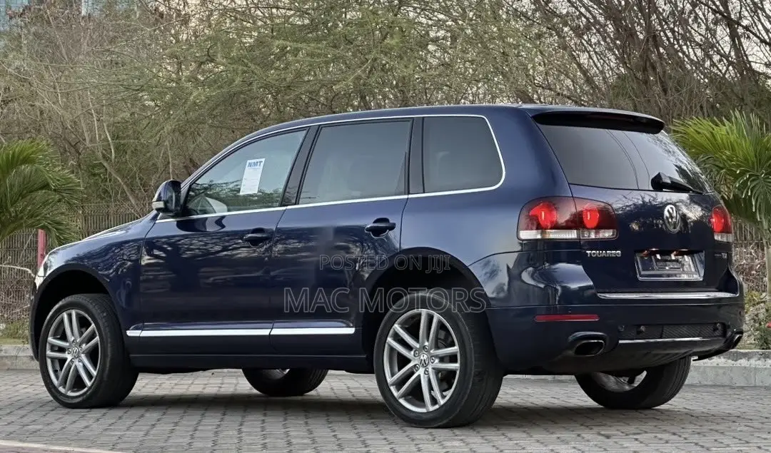 Volkswagen Touareg 3.0 V6 TDi Tiptronic 2009 Blue
