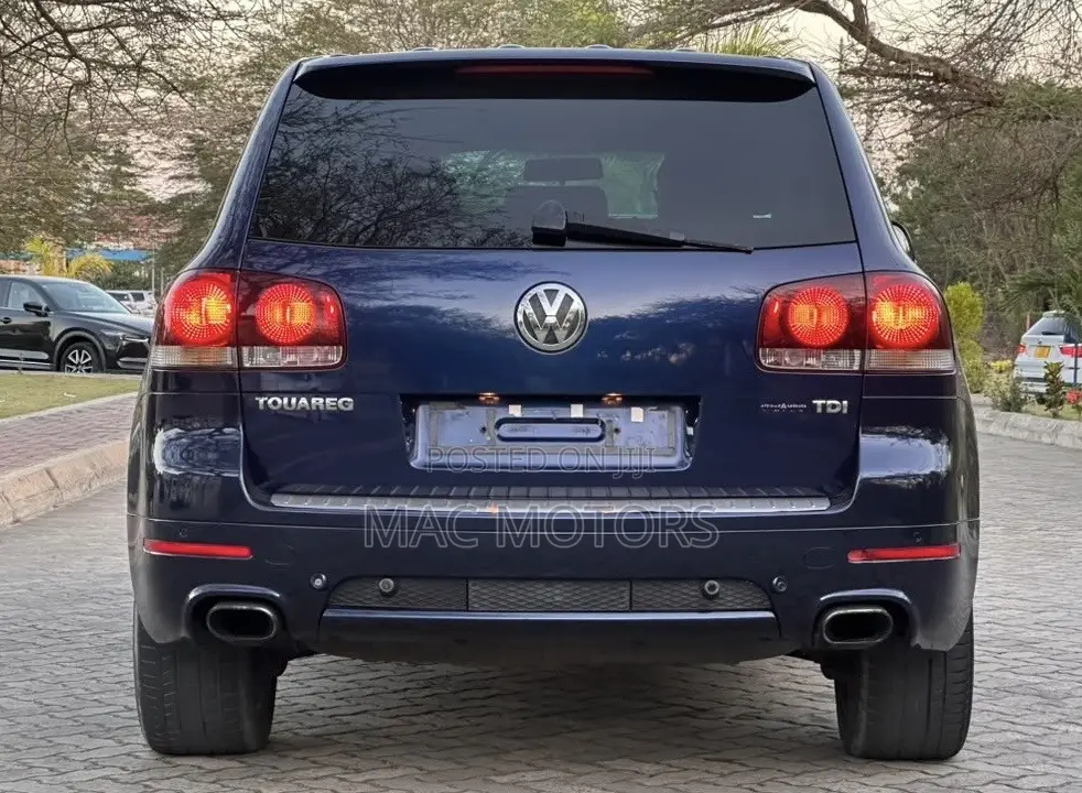 Volkswagen Touareg 3.0 V6 TDi Tiptronic 2009 Blue