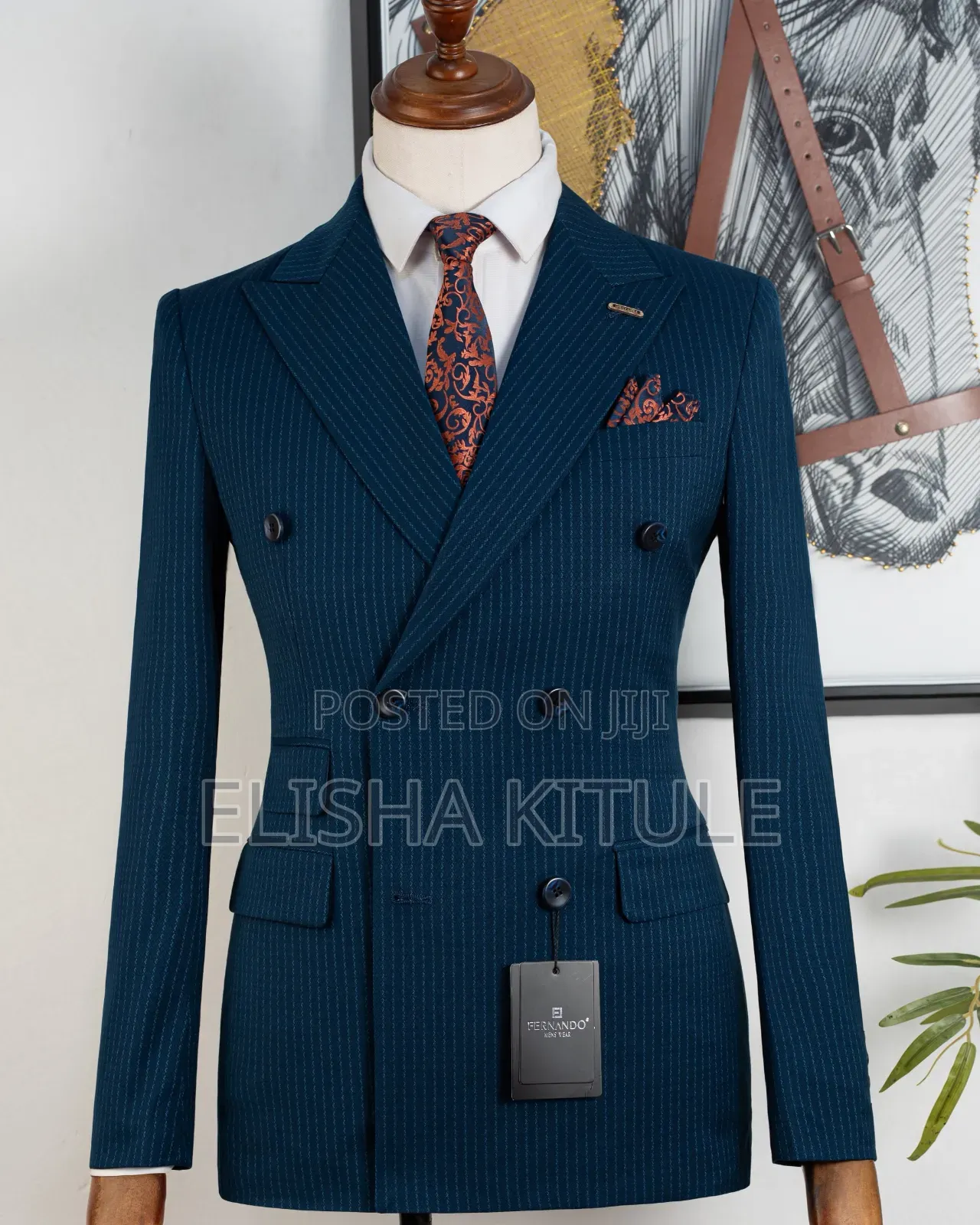 Brand Petrol Blue