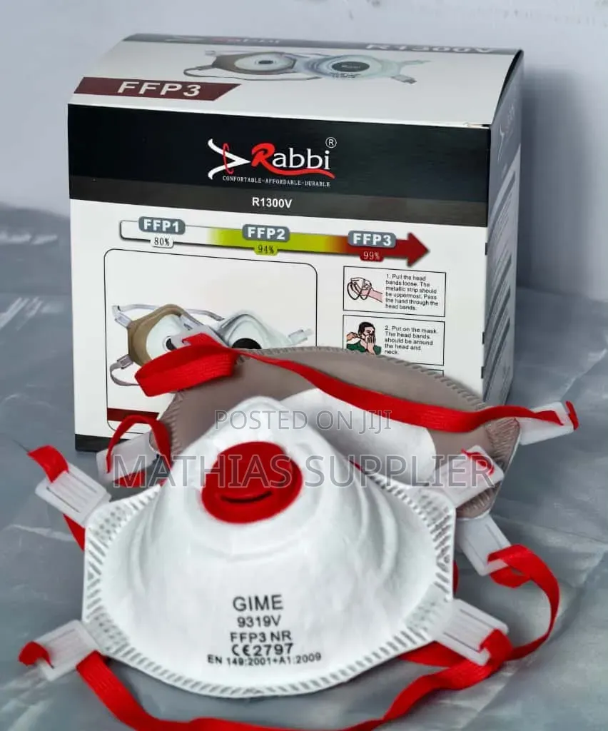 Ffp3 Mask Availqble in Stock for Sale