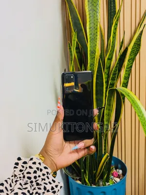 New Samsung Galaxy S20+ 128 GB Black