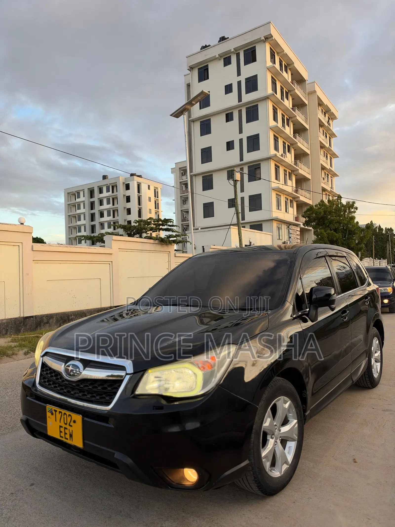 Subaru Forester 2014 Black