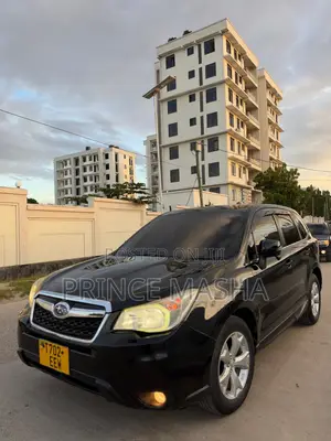 Subaru Forester 2014 Black