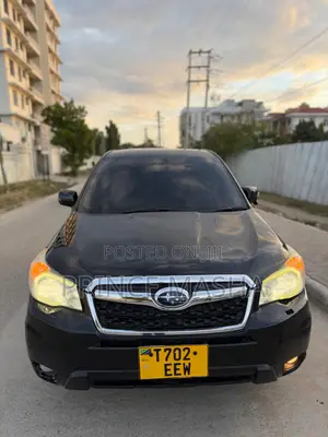 Subaru Forester 2014 Black