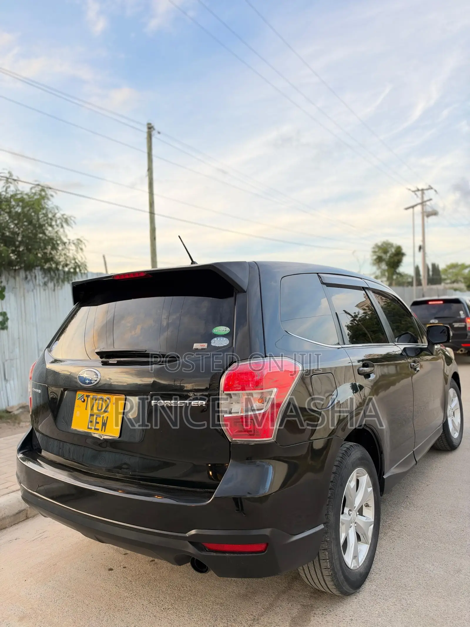 Subaru Forester 2014 Black