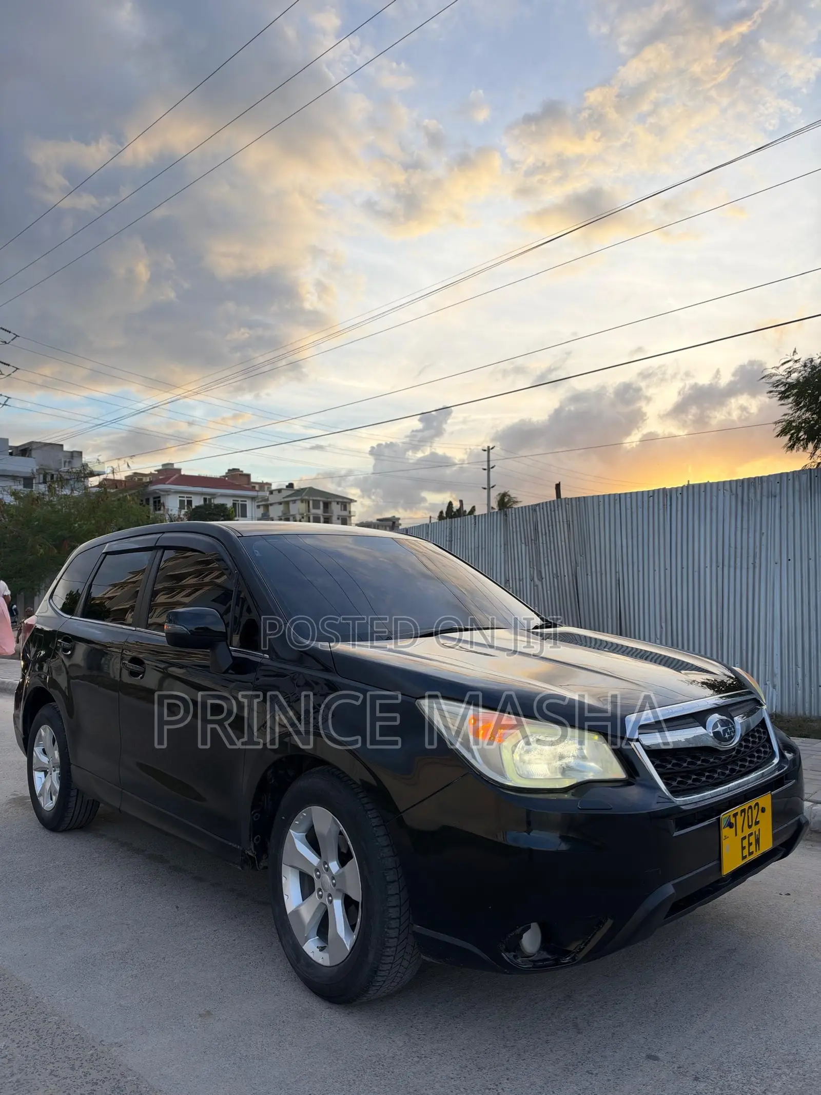 Subaru Forester 2014 Black
